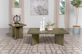 Orleans Furniture - Coaster - Andando 2-piece Coffee and End Table Set Mango Brown - 708498-S2